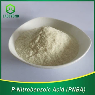 P-Nitrobenzoic اسید (PNBA) CAS٪ 3a ٪ 7b٪ 7b1٪ 7d٪ 7d